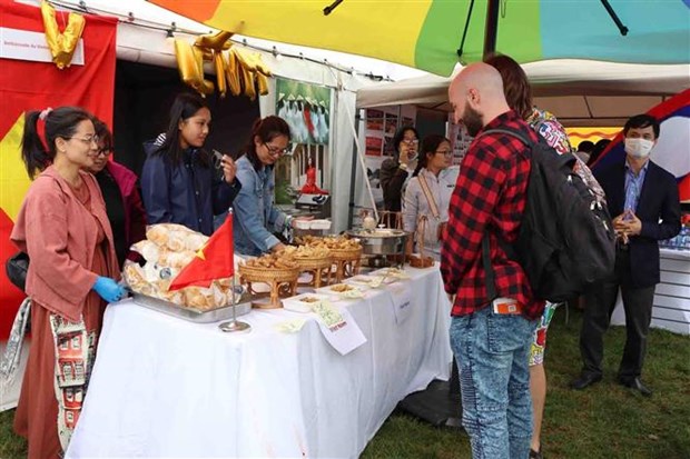 Vietnam participates in Workers Party of Belgium solidarity festival